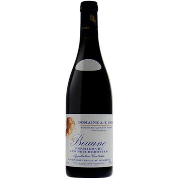 A F Gros Beaune les Boucherottes  Red