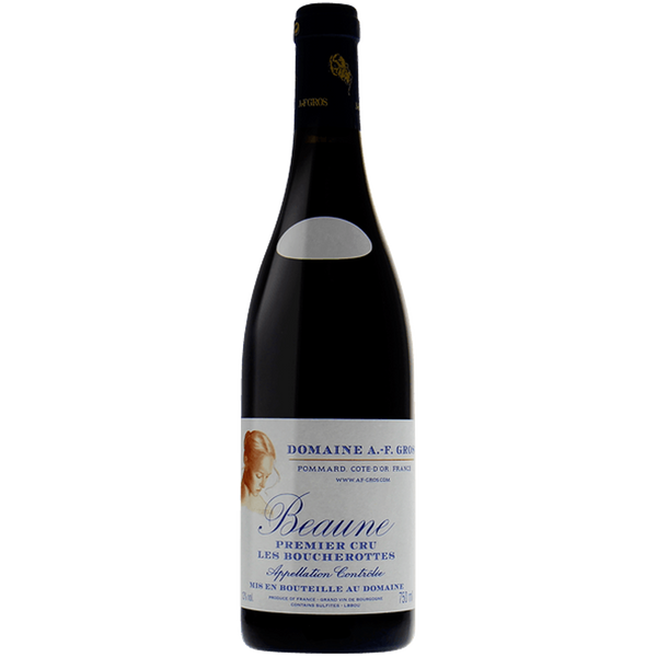 A F Gros Beaune les Boucherottes  Red