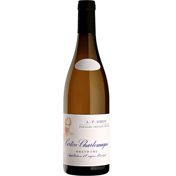 A F Gros Corton-Charlemagne Grand Cru White