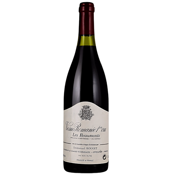 Emmanuel Rouget Vosne Romanee les Beauxmonts  Red