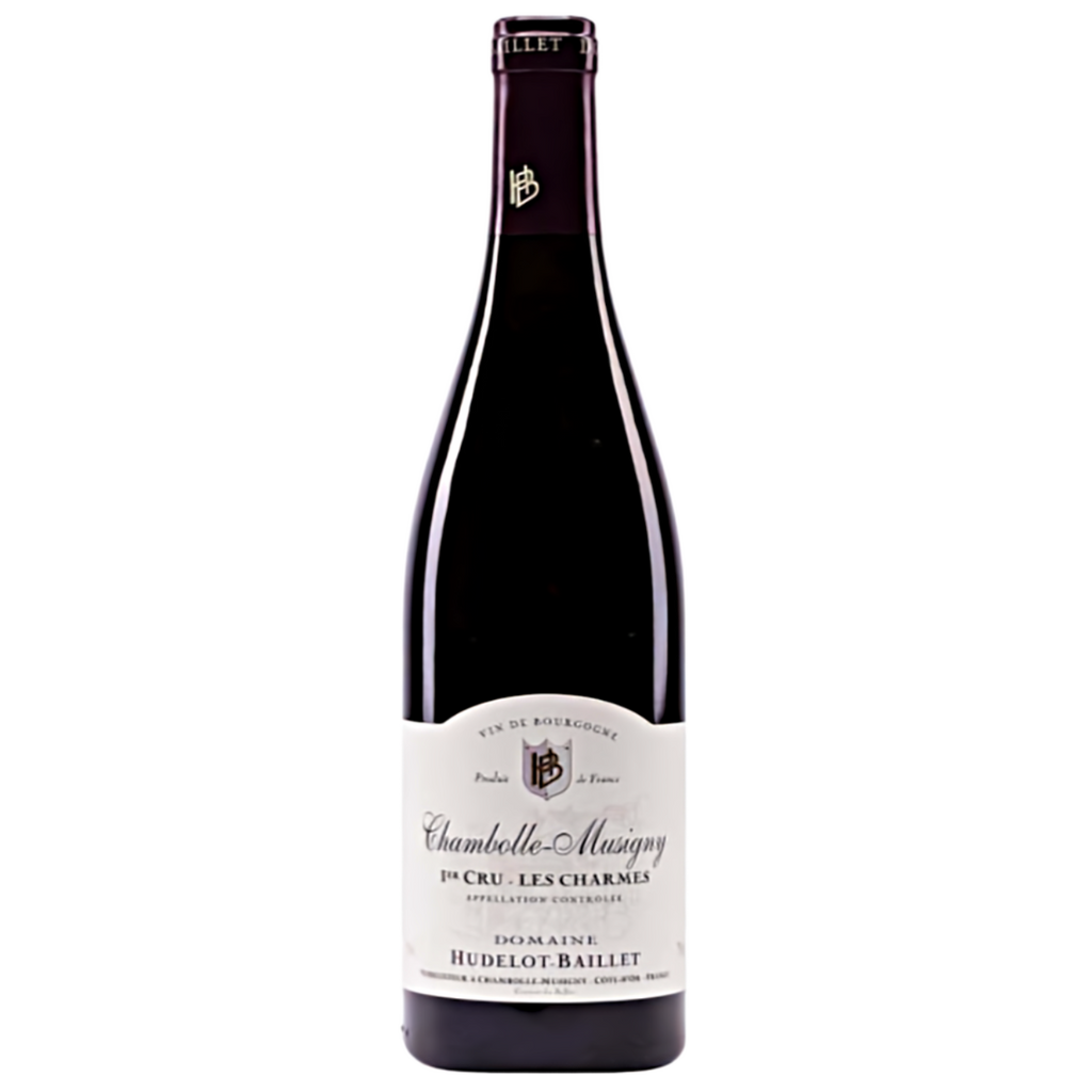 Hudelot - Baillet Chambolle Musigny Charmes  Red