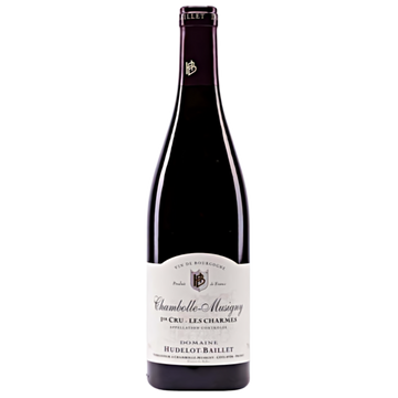 Hudelot - Baillet Chambolle Musigny Charmes  Red