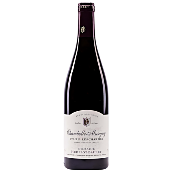Hudelot - Baillet Chambolle Musigny Charmes  Red