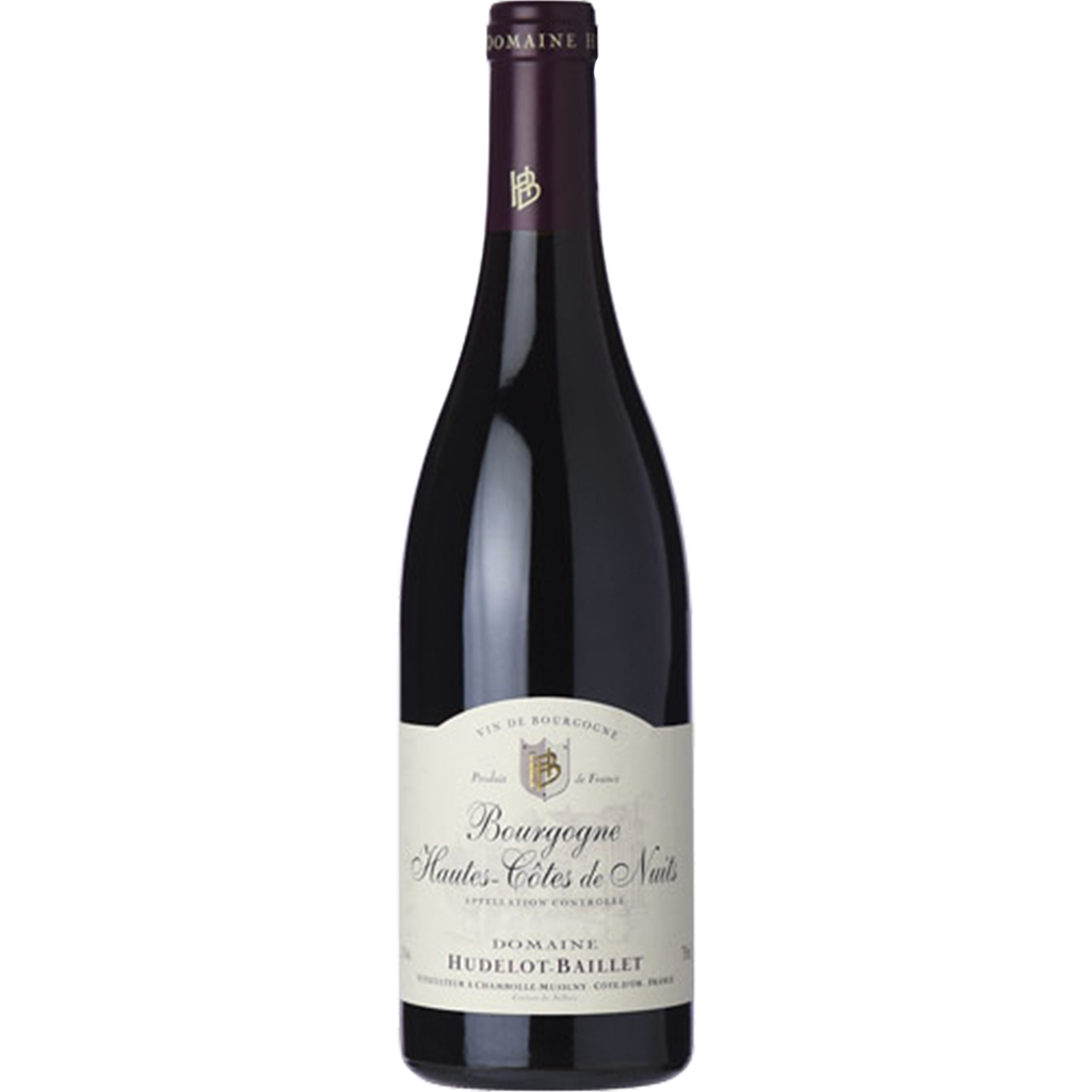 Hudelot - Baillet Bourgogne Hautes Cotes de Nuits Rouge  Red