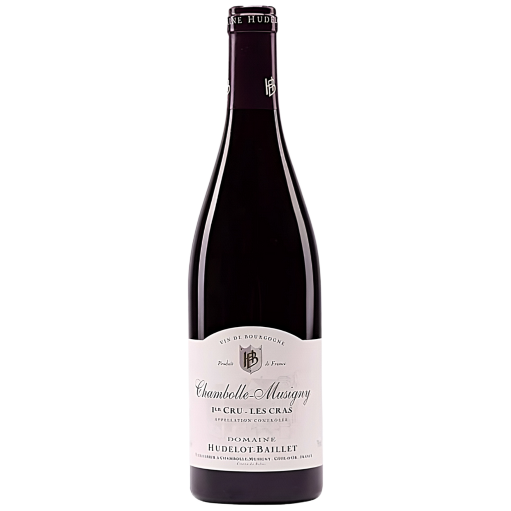 Hudelot - Baillet Chambolle Musigny les Cras  Red