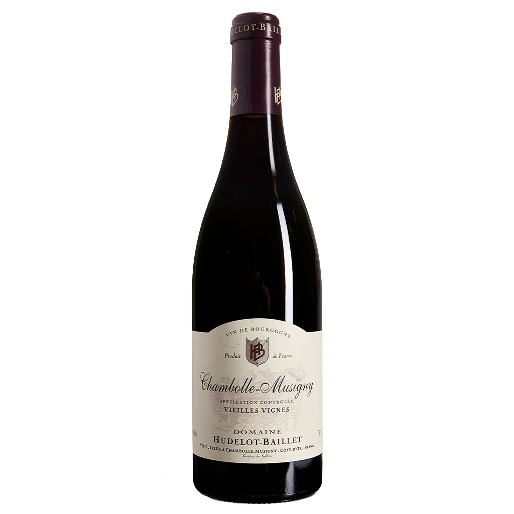 Hudelot - Baillet Chambolle Musigny Vieilles Vignes  Red