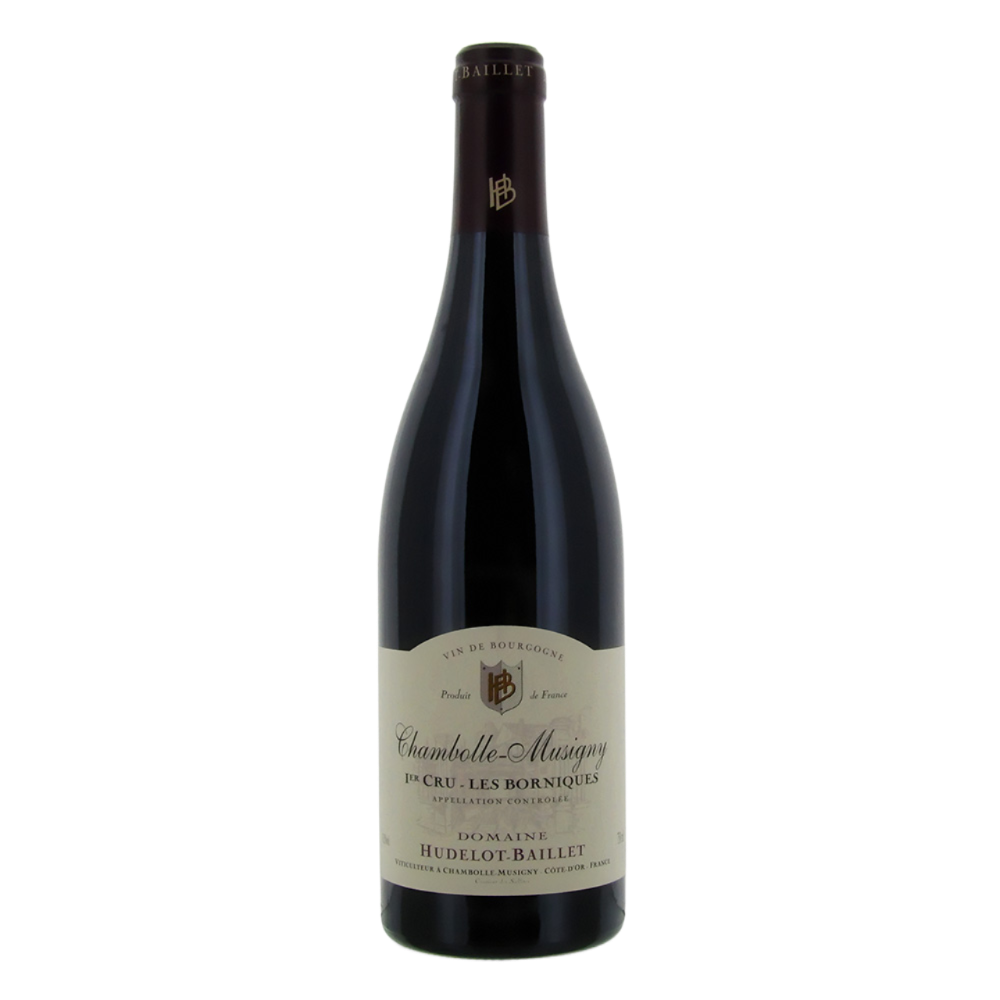 Hudelot - Baillet Chambolle-Musigny 1er Cru Les Borniques  Red