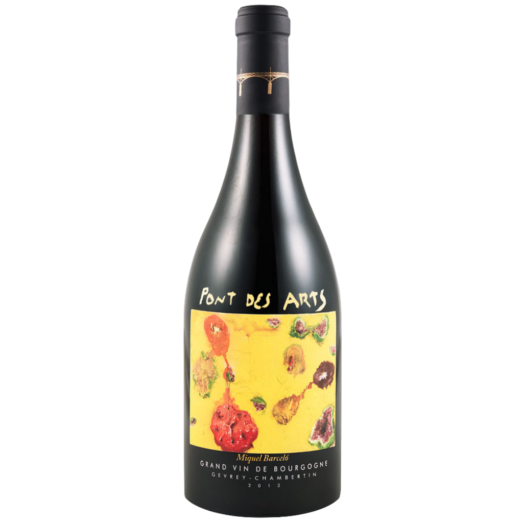Pont des Arts Miquel Barcelo Gevrey Chambertin  Red