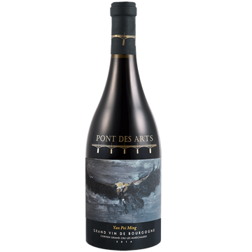 Pont des Arts Yan Pei- Ming Corton les Marechaudes Grand Cru  Red