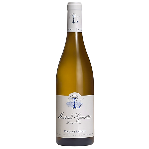 Domaine Vincent Latour Meursault Genevrieres 1er Cru White