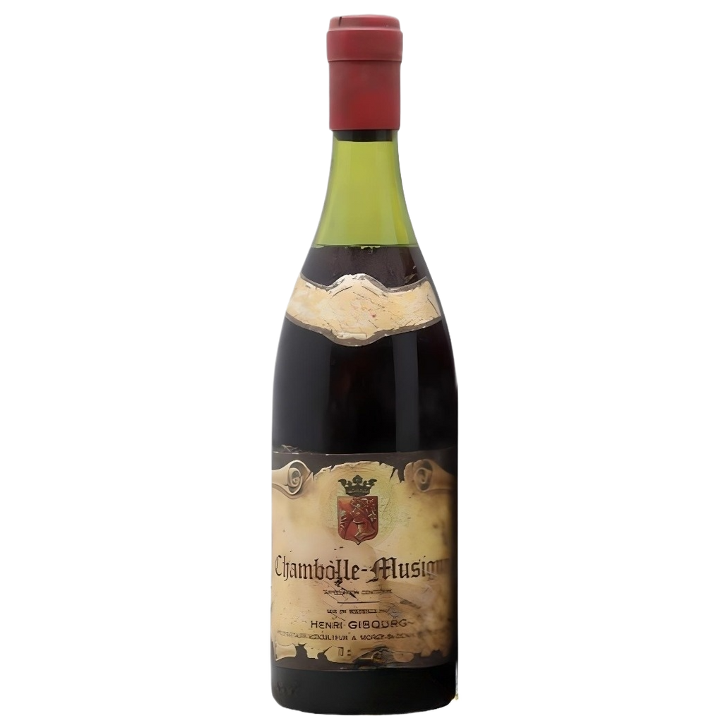 Henri Gibourg Chambolle-Musigny  Red