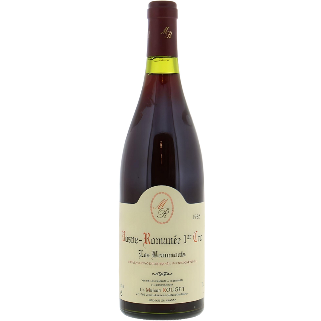 La Maison Rouget Les Beaumonts Vosne Romanee Premier Cru  Red