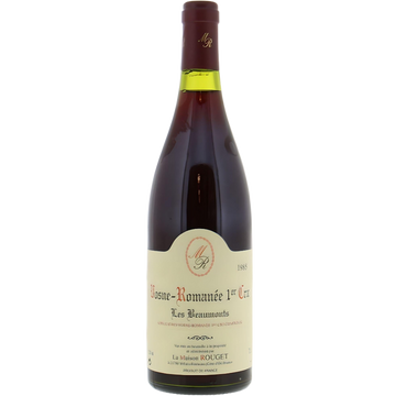 La Maison Rouget Les Beaumonts Vosne Romanee Premier Cru  Red