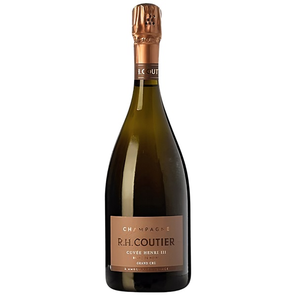 Coutier Brut Grand Cru Cuvee Henri Iii  White