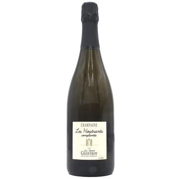 Rene Geoffroy Les Houtrants Complantes Brut Nature  White