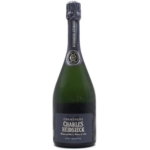 Charles Heidsieck Brut Reserve  White