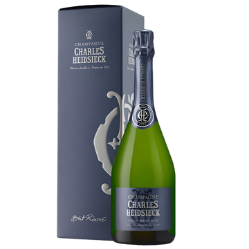 Charles Heidsieck Brut Reserve (Gift Box)  White