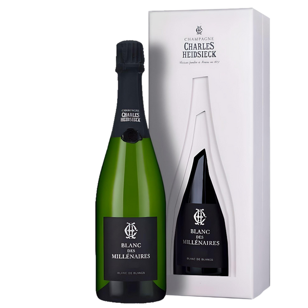 Charles Heidsieck Blanc des Millenaires Crayeres (Gift Box)  White