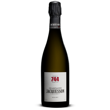 Jacquesson Cuvee No. 744 Extra Brut  White