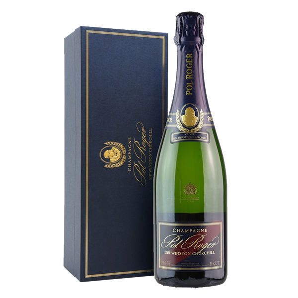 Pol Roger Sir Winston Churchill  White