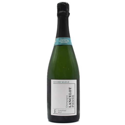 Lancelot-Pienne Assemblage Brut Accord Majeur White