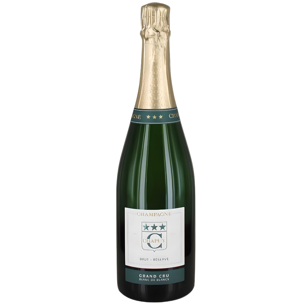 Domaine Chapuy Brut Blanc de Blancs Grand Cru  White