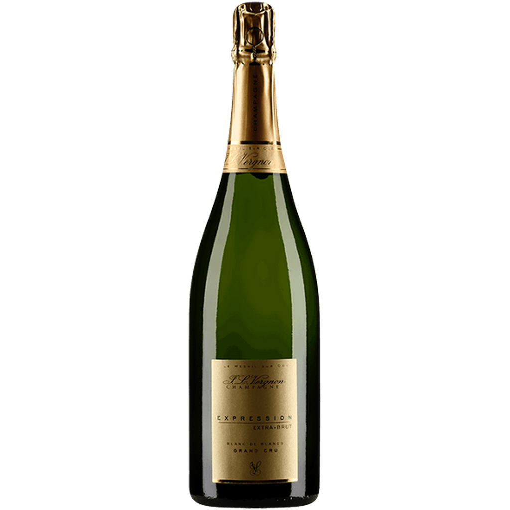 Vergnon Expression Extra-Brut Blanc de Blancs Grand Cru  White