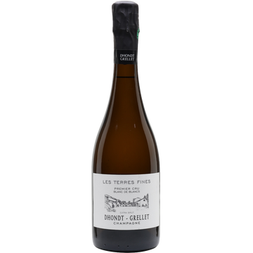 NV Dhondt-Grellet - Extra Brut Blanc de Blancs Premier Cru Les Terres Fines