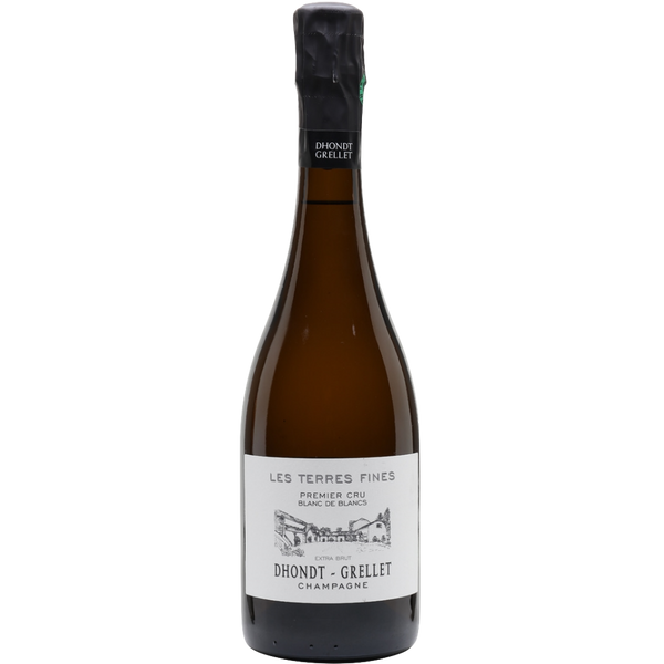 NV Dhondt-Grellet - Extra Brut Blanc de Blancs Premier Cru Les Terres Fines