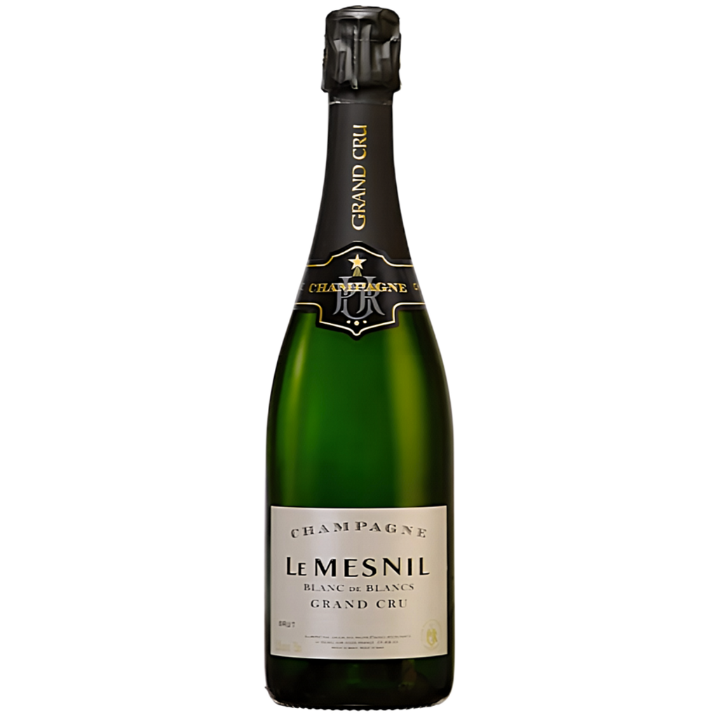 Champagne Le Mesnil Blanc de Blancs Grand Cru Brut White