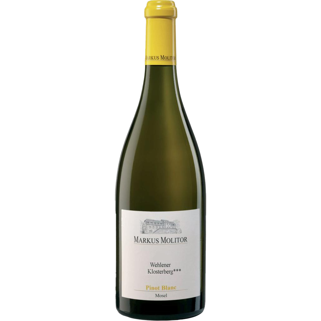Markus Molitor Wehlener Klosterberg Pinot Blanc Three Star  White