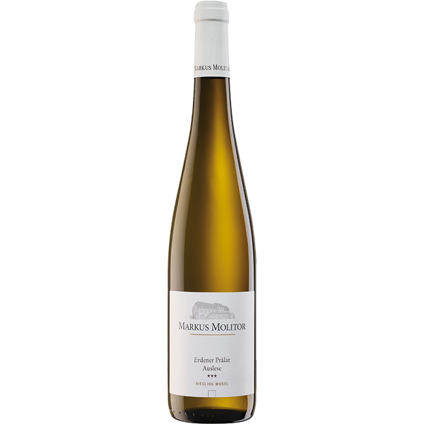 Markus Molitor Erdener Pralat Riesling Auslese Three Star (White Capsule)  White