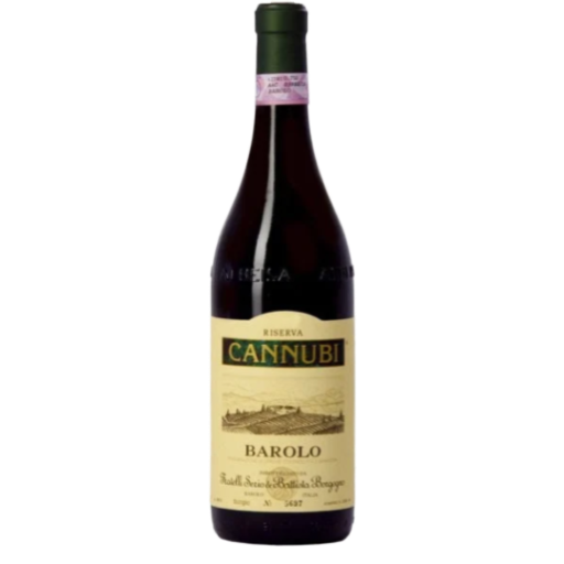 F lli Serio & Battista Borgogno Barolo Cannubi  Red