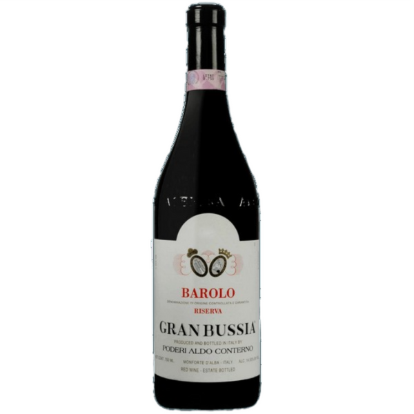 Aldo Conterno Barolo Riserva Granbussia  Red