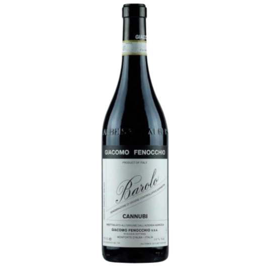 Giacomo Fenocchio Barolo Cannubi  Red