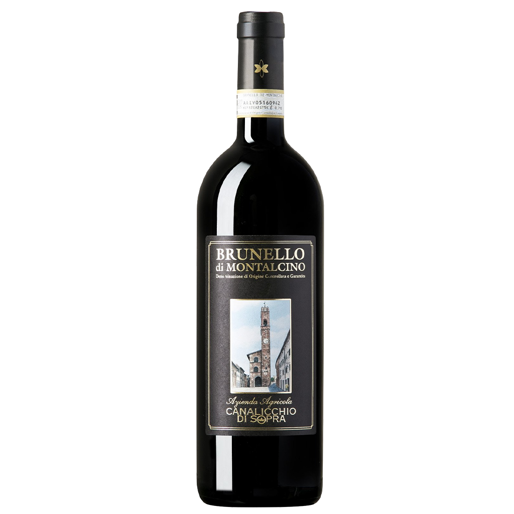 Canalicchio di Sopra Brunello di Montalcino  Red