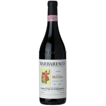Produttori del Barbaresco Barbaresco Montefico Riserva  Red