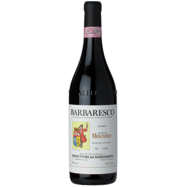 Produttori del Barbaresco Barbaresco Montefico Riserva  Red