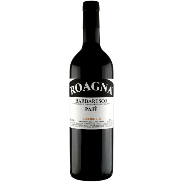 Roagna Barbaresco Paje Vecchie Viti  Red