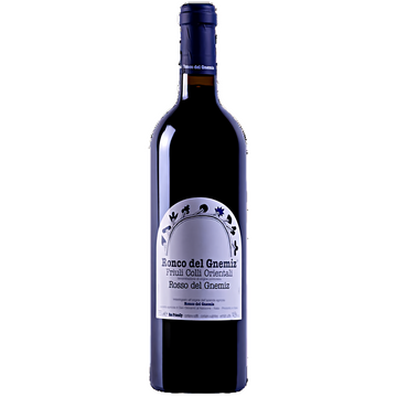 Ronco del Gnemiz Colli Orientali del Friuli Rosso del Gnemiz  Red