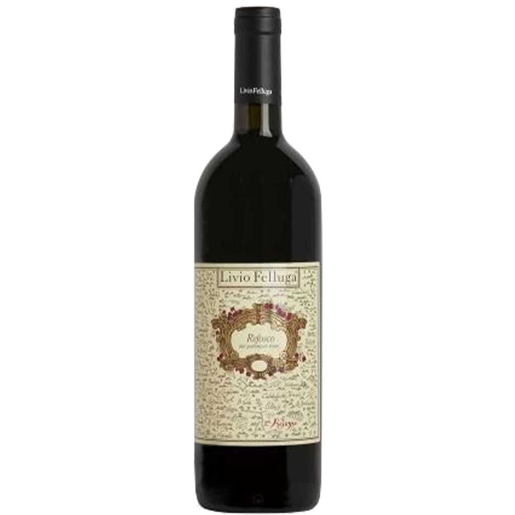 Livio Felluga Refosco dal Peduncolo Rosso Friuli Colli Orientali Red