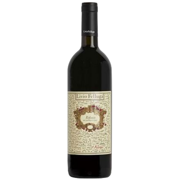 Livio Felluga Refosco dal Peduncolo Rosso Friuli Colli Orientali Red