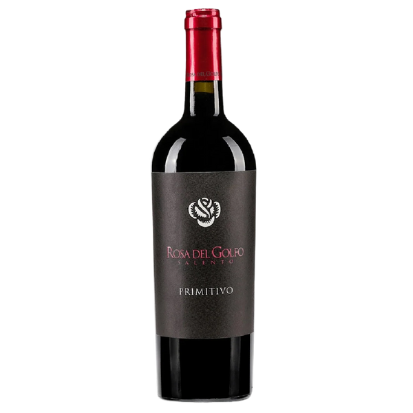 Rosa del Golfo Primitivo Salento  Red