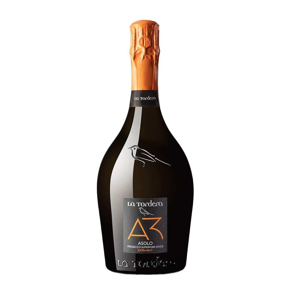 La Tordera A3 Extra Brut Asolo Prosecco Superiore DOCG  White