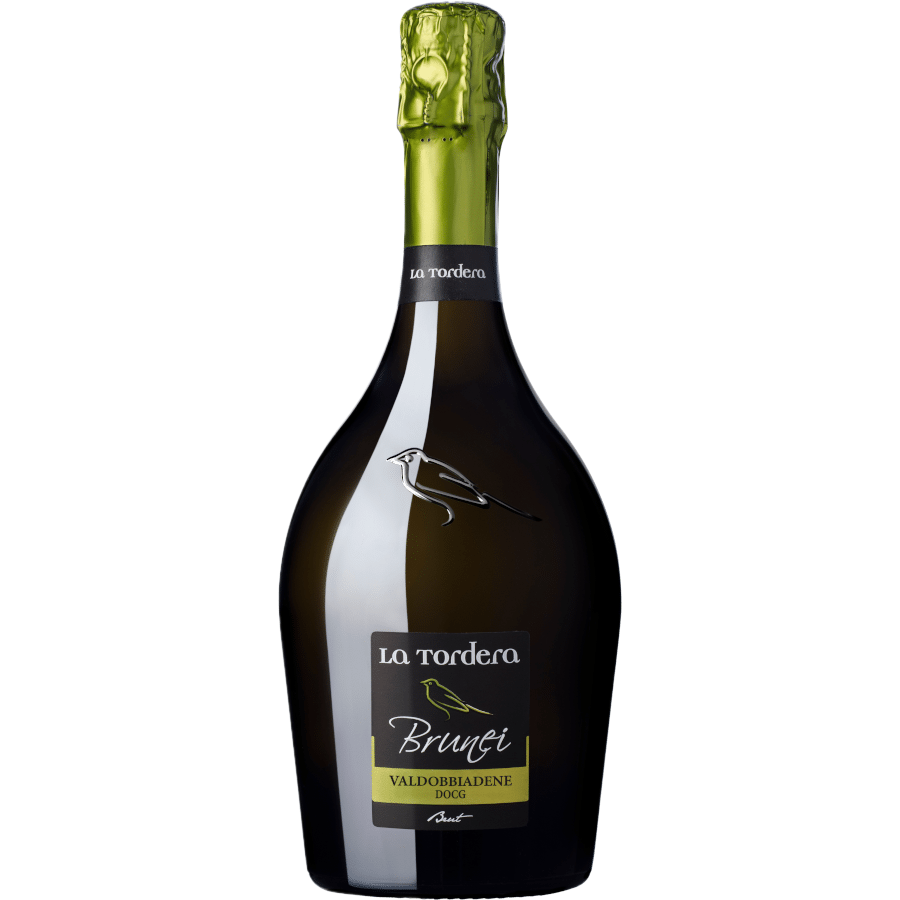 La Tordera Brunei Brut Valdobbiadene Prosecco Superiore DOCG  White