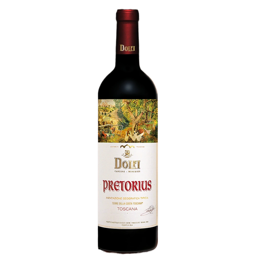 Dolfi Wineries Pretorius Toscana  Red