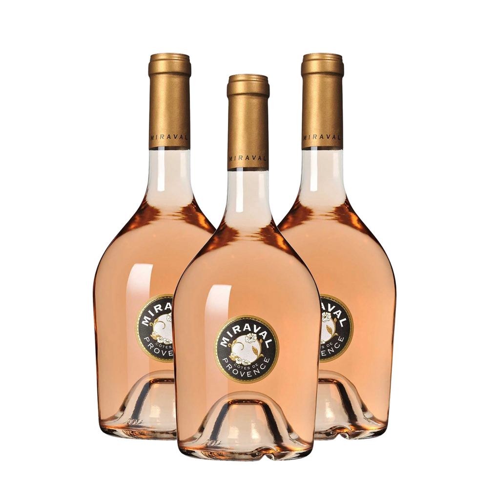 2021 Miraval - Cotes de Provence Rose (3 Bottle Case)