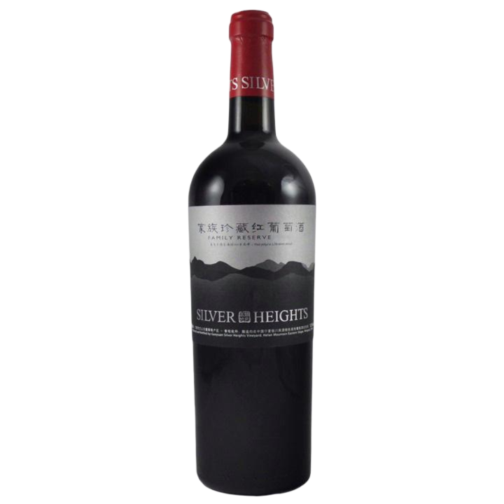 Silver Heights Family Reserve Mount Helan  Red