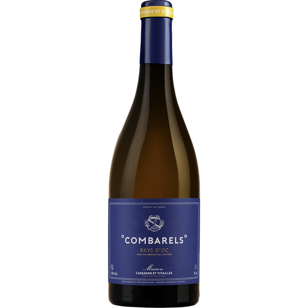 Cassagne et Vitailles Combarels Pays d'Oc Blanc White