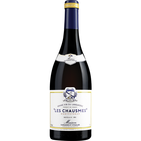 Cassagne et Vitailles Les Chausmes Montpeyroux Red